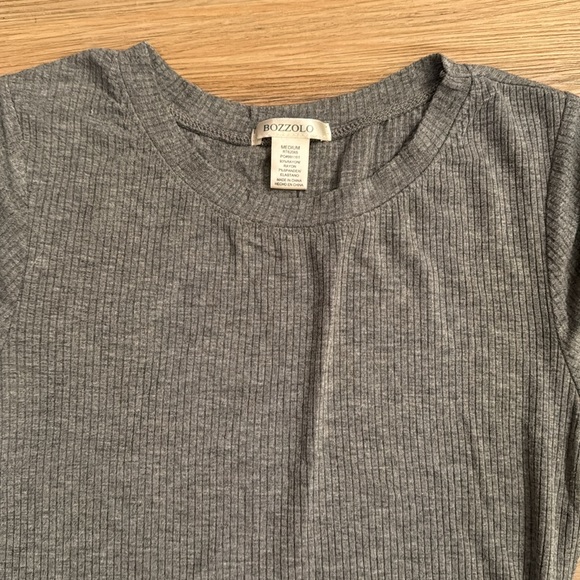 Black and grey bodysuit shirts - Picture 4 of 5